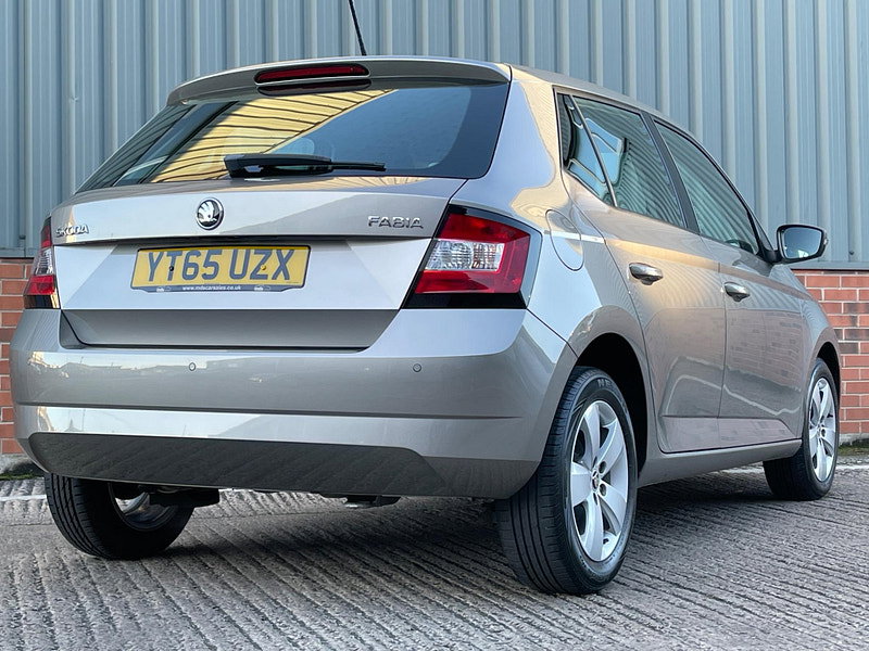Skoda Fabia 1.2 TSI SE Euro 6 (s/s) 5dr