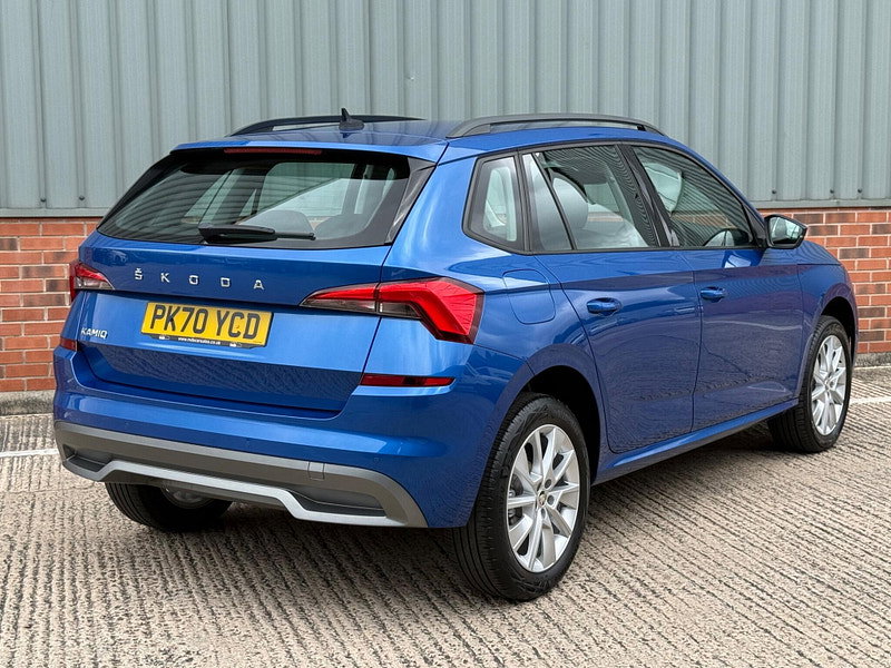 Skoda Kamiq 1.0 TSI SE Euro 6 (s/s) 5dr