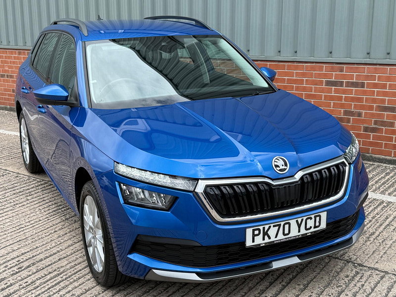 Skoda Kamiq 1.0 TSI SE Euro 6 (s/s) 5dr
