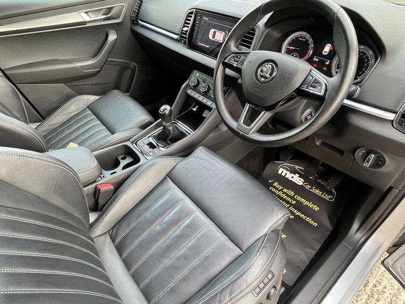 Skoda Karoq 2.0 TDI Edition 4WD Euro 6 (s/s) 5dr