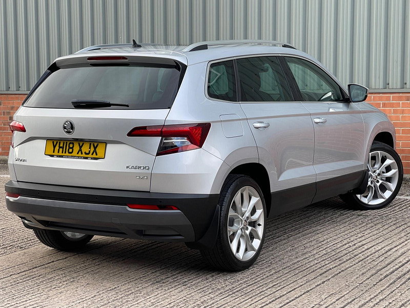 Skoda Karoq 2.0 TDI Edition 4WD Euro 6 (s/s) 5dr