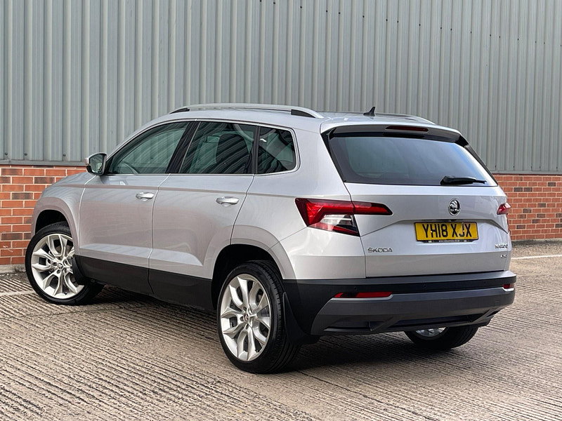 Skoda Karoq 2.0 TDI Edition 4WD Euro 6 (s/s) 5dr