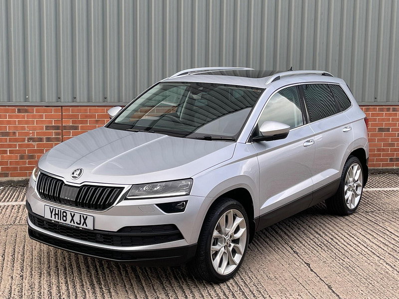 Skoda Karoq 2.0 TDI Edition 4WD Euro 6 (s/s) 5dr