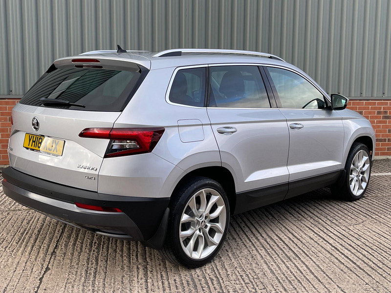 Skoda Karoq 2.0 TDI Edition 4WD Euro 6 (s/s) 5dr
