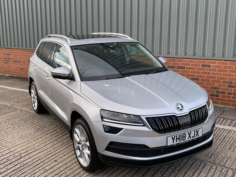 Skoda Karoq 2.0 TDI Edition 4WD Euro 6 (s/s) 5dr