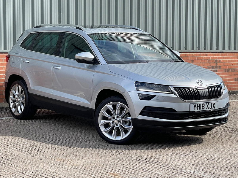 Skoda Karoq 2.0 TDI Edition 4WD Euro 6 (s/s) 5dr