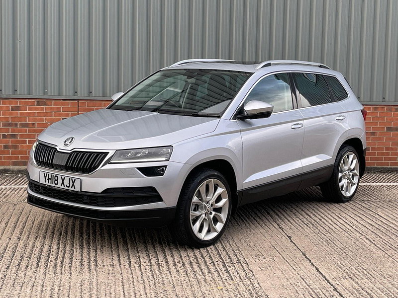 Skoda Karoq 2.0 TDI Edition 4WD Euro 6 (s/s) 5dr