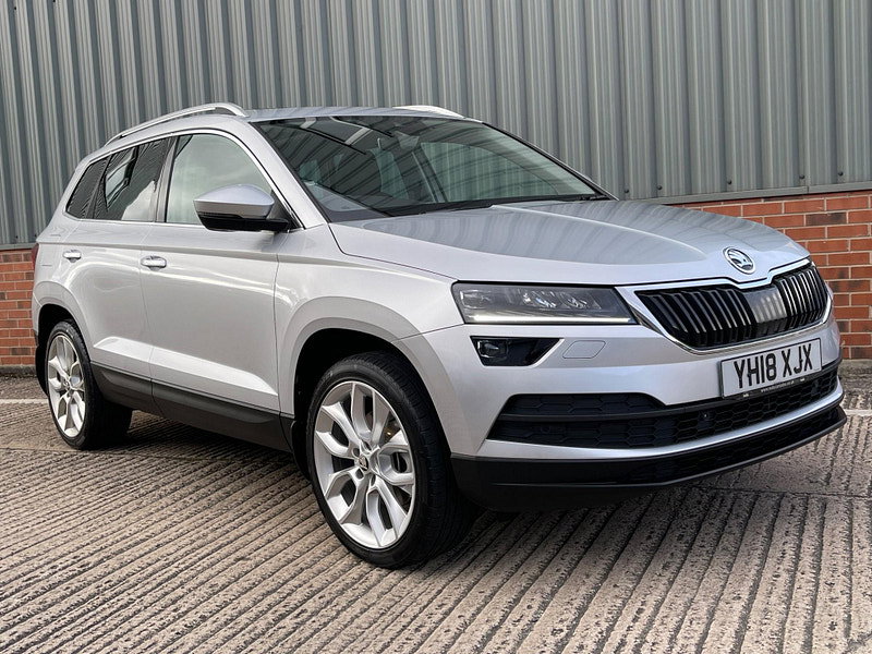 Skoda Karoq 2.0 TDI Edition 4WD Euro 6 (s/s) 5dr