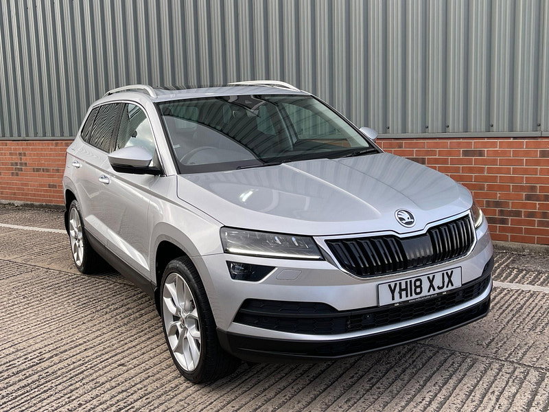 Skoda Karoq 2.0 TDI Edition 4WD Euro 6 (s/s) 5dr