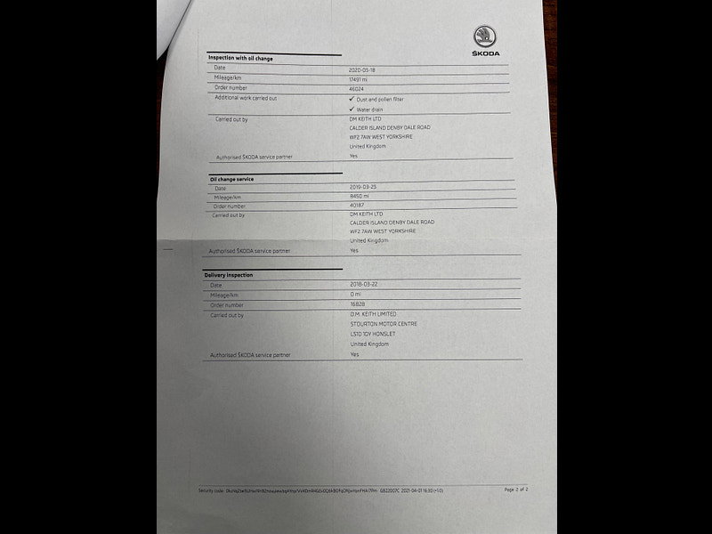 Skoda Karoq 2.0 TDI Edition 4WD Euro 6 (s/s) 5dr