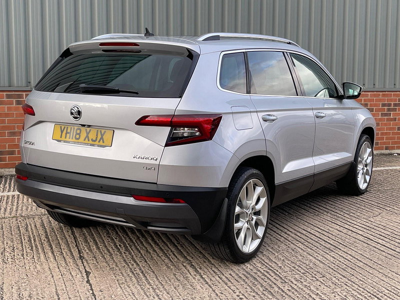 Skoda Karoq 2.0 TDI Edition 4WD Euro 6 (s/s) 5dr