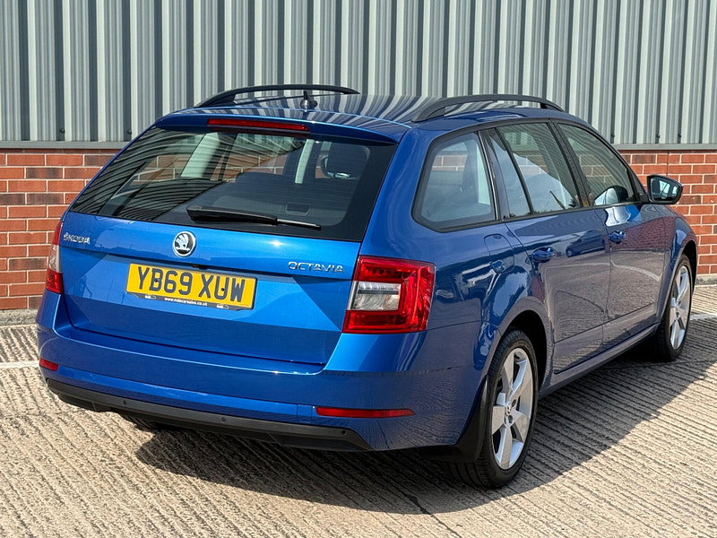 Skoda Octavia 1.5 TSI ACT SE Drive Euro 6 (s/s) 5dr