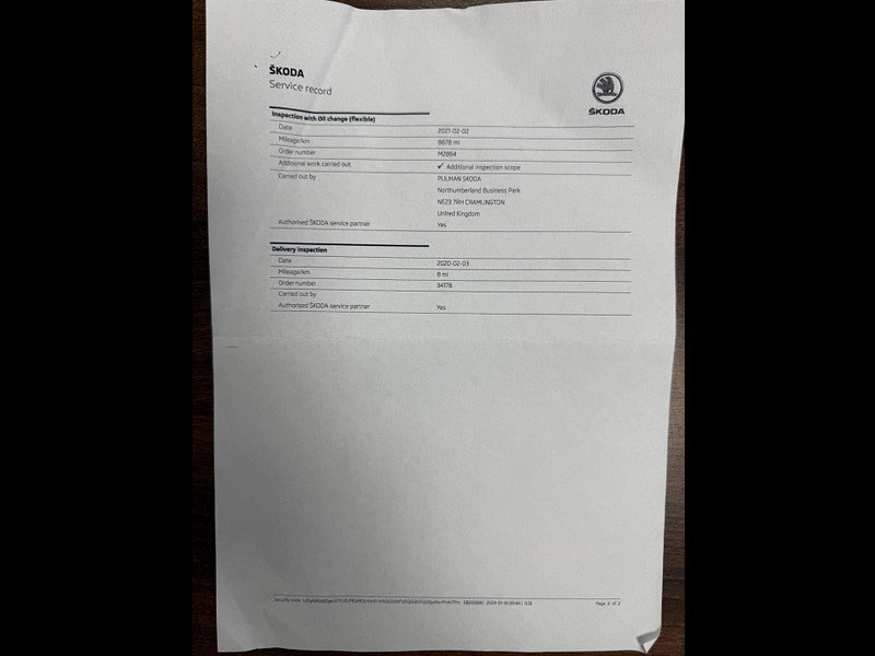 Skoda Octavia 1.5 TSI ACT SE Drive Euro 6 (s/s) 5dr