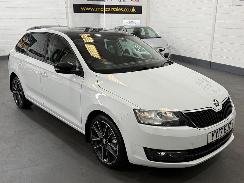 Skoda Rapid Spaceback 1.2 TSI SE Sport Euro 6 (s/s) 5dr