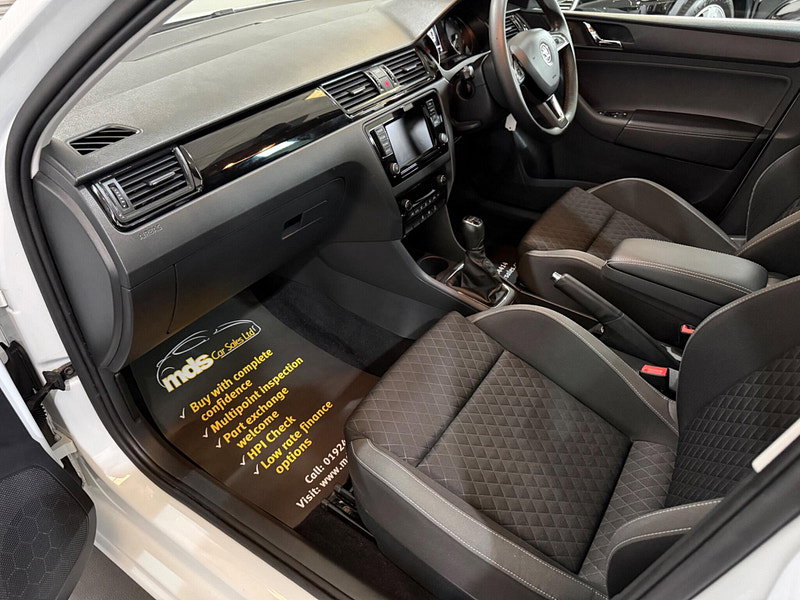 Skoda Rapid Spaceback 1.2 TSI SE Sport Euro 6 (s/s) 5dr