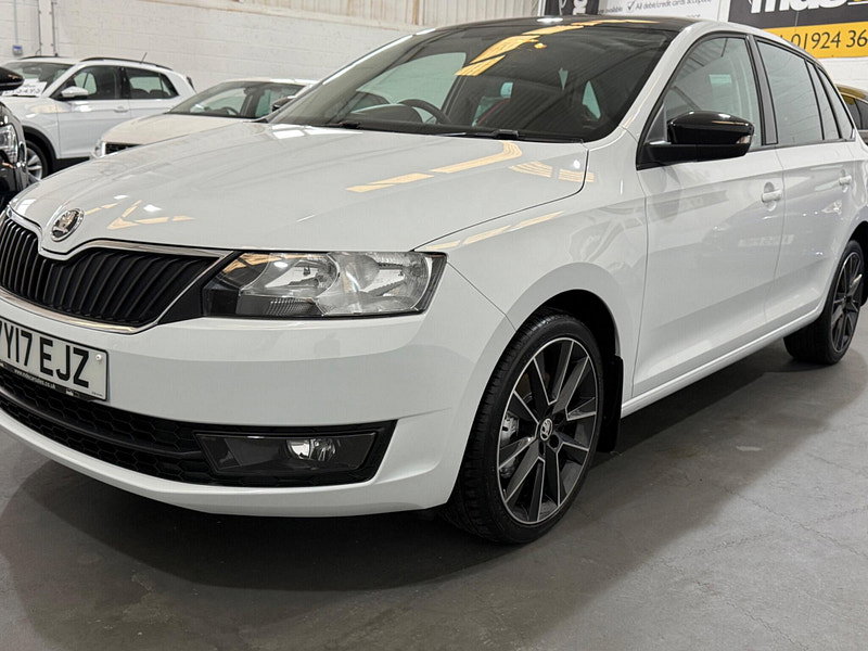 Skoda Rapid Spaceback 1.2 TSI SE Sport Euro 6 (s/s) 5dr