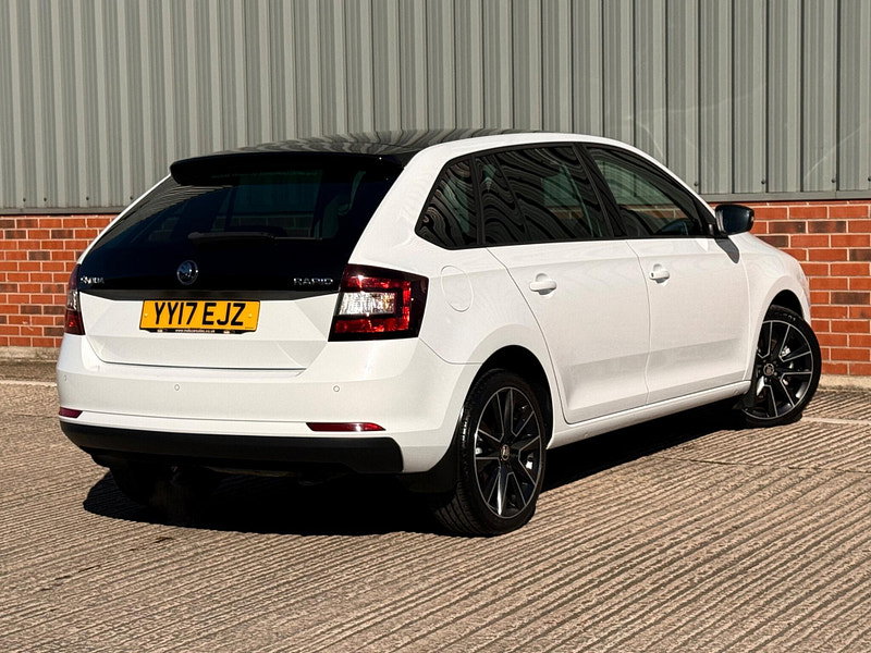 Skoda Rapid Spaceback 1.2 TSI SE Sport Euro 6 (s/s) 5dr