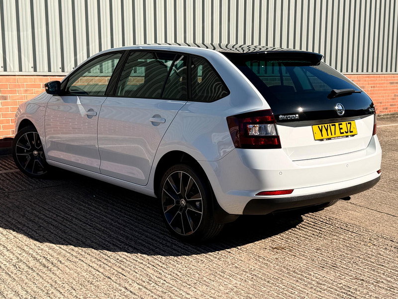 Skoda Rapid Spaceback 1.2 TSI SE Sport Euro 6 (s/s) 5dr