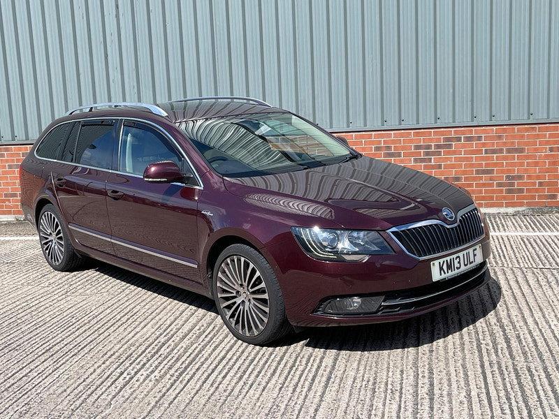 Skoda Superb 2.0 TDI Laurin & Klement DSG Euro 5 (s/s) 5dr
