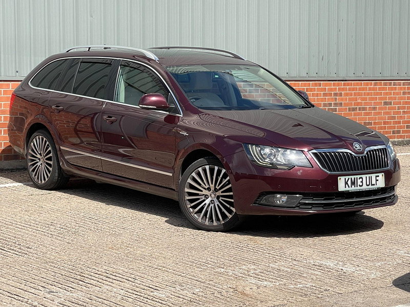 Skoda Superb 2.0 TDI Laurin & Klement DSG Euro 5 (s/s) 5dr
