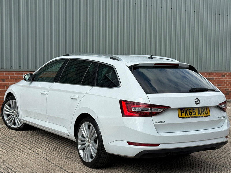 Skoda Superb 2.0 TDI SE L Executive DSG Auto 6Spd Euro 6 (s/s) 5dr