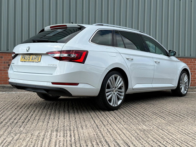 Skoda Superb 2.0 TDI SE L Executive DSG Auto 6Spd Euro 6 (s/s) 5dr