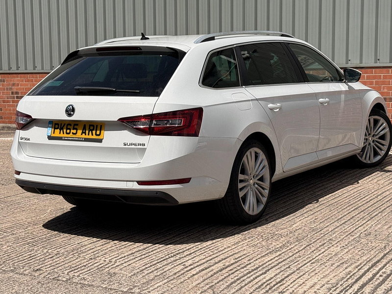 Skoda Superb 2.0 TDI SE L Executive DSG Auto 6Spd Euro 6 (s/s) 5dr