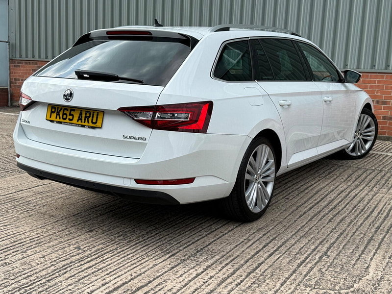 Skoda Superb 2.0 TDI SE L Executive DSG Auto 6Spd Euro 6 (s/s) 5dr