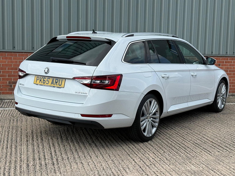 Skoda Superb 2.0 TDI SE L Executive DSG Auto 6Spd Euro 6 (s/s) 5dr