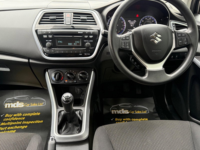 Suzuki SX4 S-Cross 1.0 Boosterjet SZ4 Euro 6 (s/s) 5dr