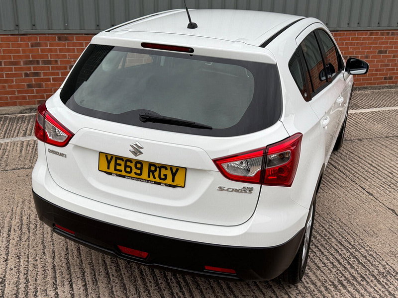 Suzuki SX4 S-Cross 1.0 Boosterjet SZ4 Euro 6 (s/s) 5dr