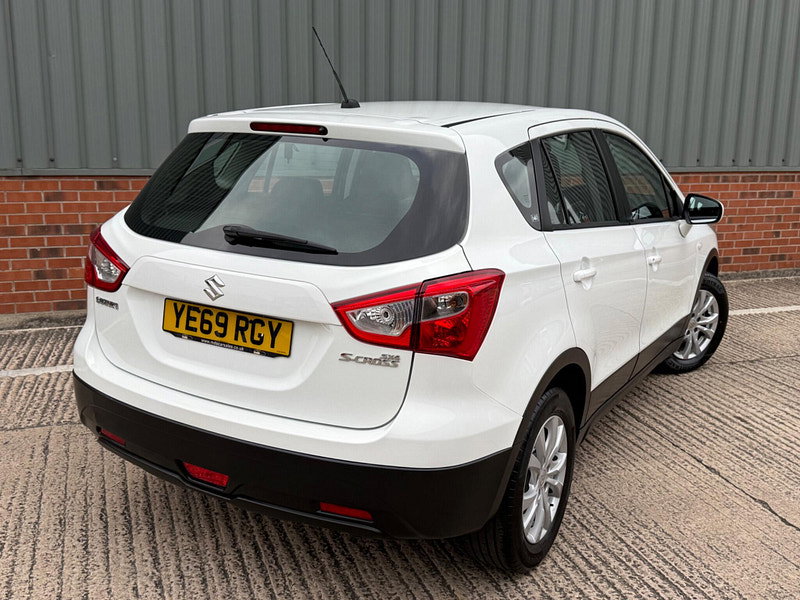 Suzuki SX4 S-Cross 1.0 Boosterjet SZ4 Euro 6 (s/s) 5dr