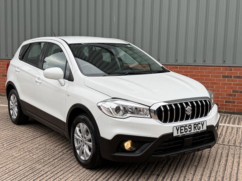 Suzuki SX4 S-Cross 1.0 Boosterjet SZ4 Euro 6 (s/s) 5dr