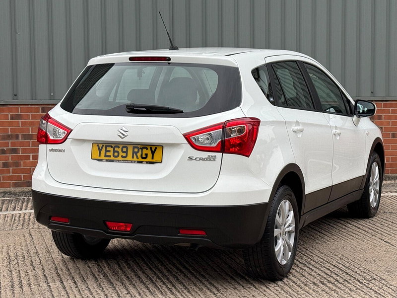 Suzuki SX4 S-Cross 1.0 Boosterjet SZ4 Euro 6 (s/s) 5dr
