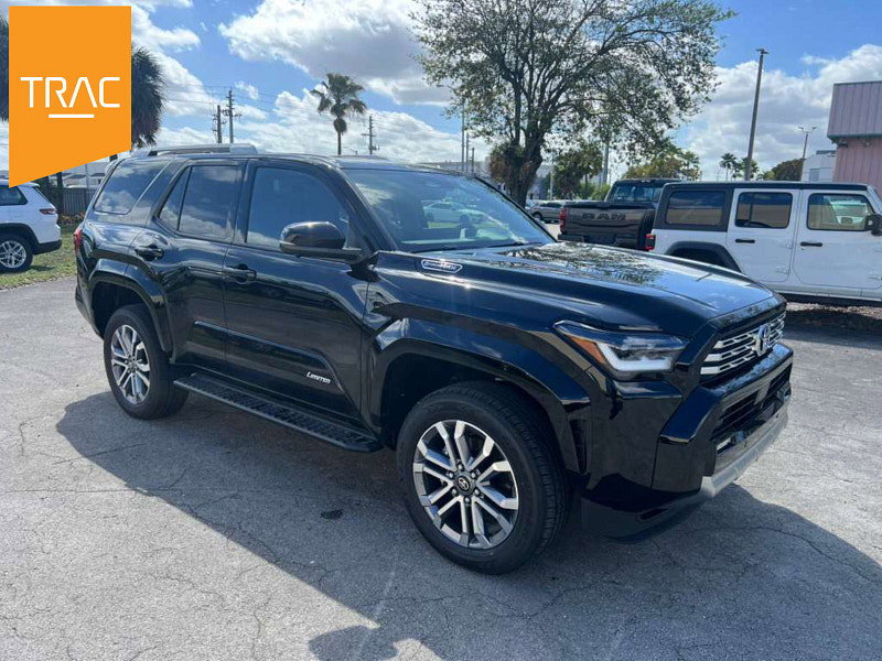 Toyota 4-Runner Limited Hybrid  5dr Automatic 2026