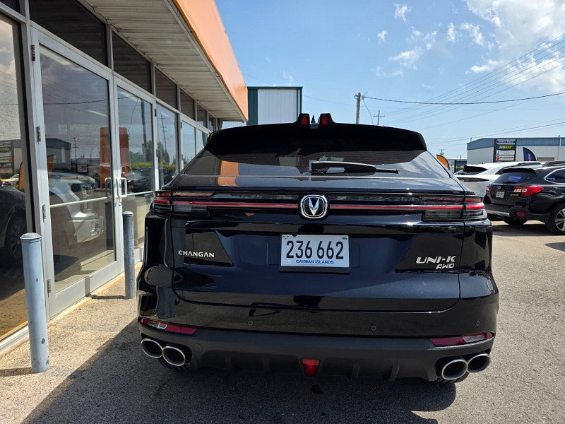 Changan UNI-K UNI-K 5dr Automatic 2026