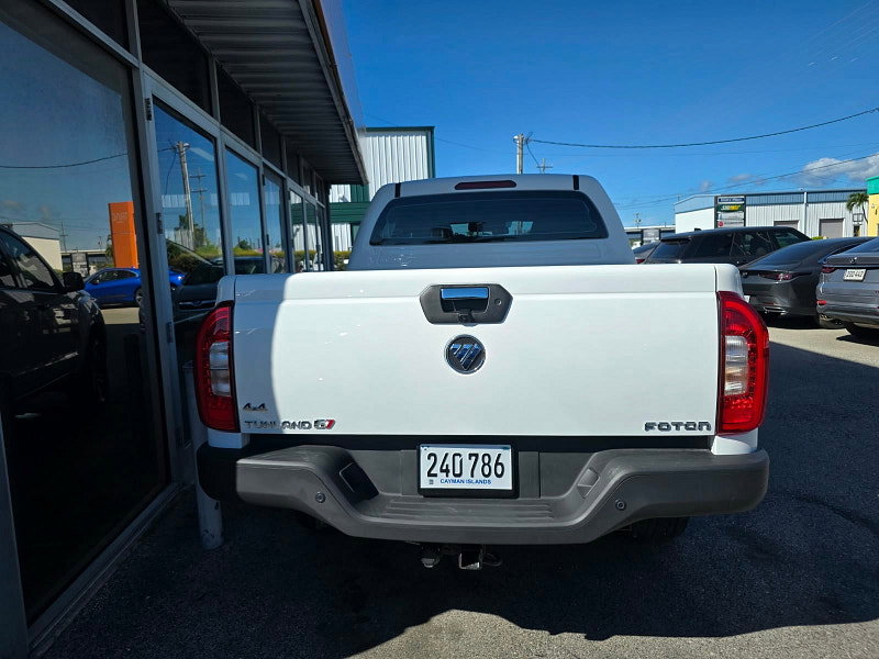 Foton Tunland G7 4x4 4dr  2026