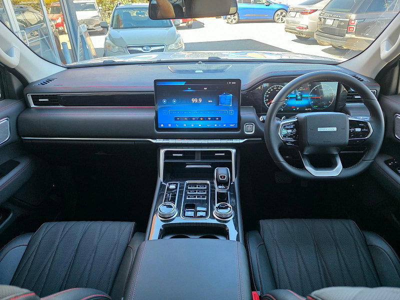 Foton Tunland V9 4x4 4dr Automatic 2026
