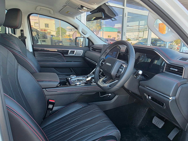 Foton Tunland V9 4x4 4dr Automatic 2026