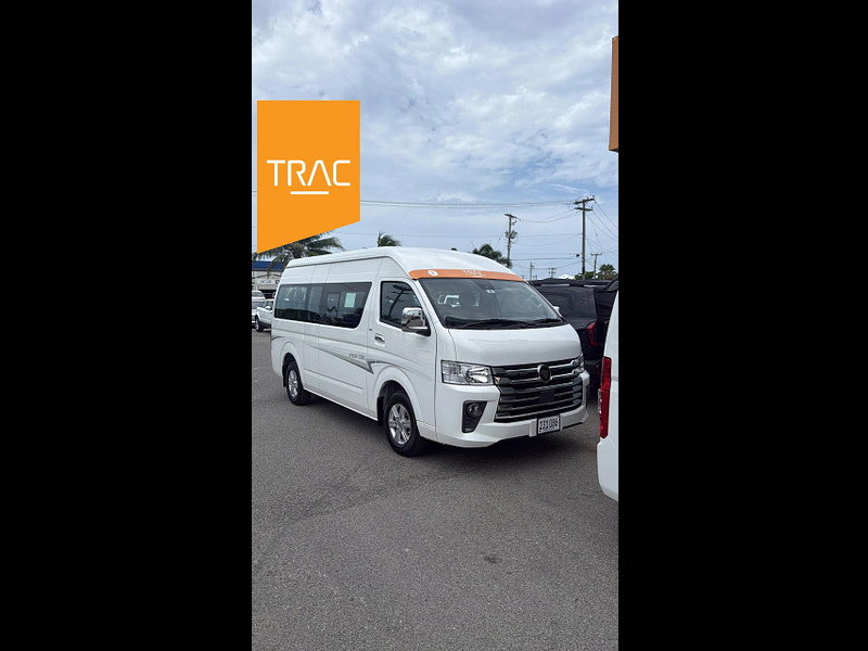 Foton View VIEW CS2 15 seat Bus 4dr Automatic 2026