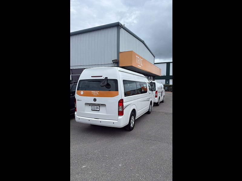 Foton View VIEW CS2 15 seat Bus 4dr Automatic 2026