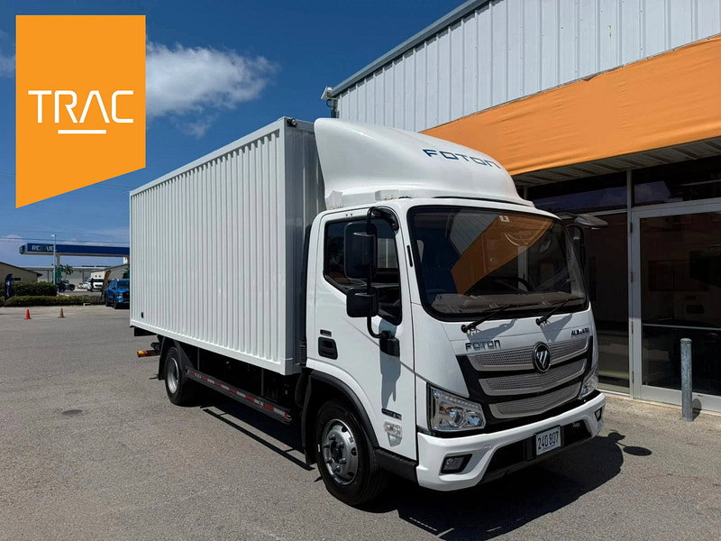 Foton Aumark DRY BOX & TAIL-LIFT 2dr Automatic 2026