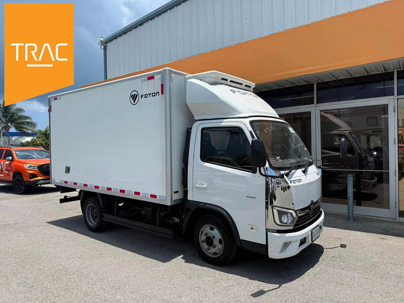 Foton Miler INSULATED FRIDGE / FREEZER BOX 2dr Automatic 2026
