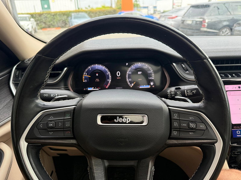 Jeep Grand Cherokee L 5dr 2026