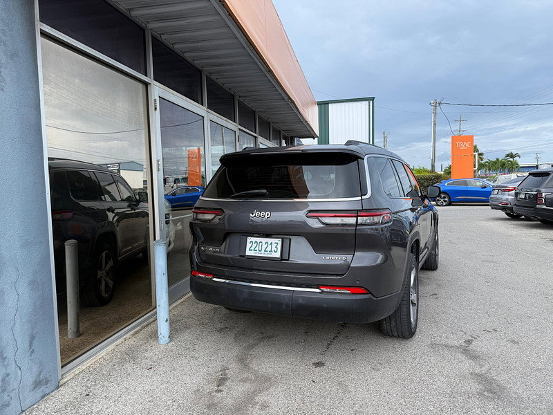 Jeep Grand Cherokee L 5dr 2026