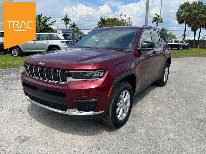 Jeep Grand Cherokee RHD   Limited 4x4 3.6L Gas 8-Speed AT 0dr Automatic 2026