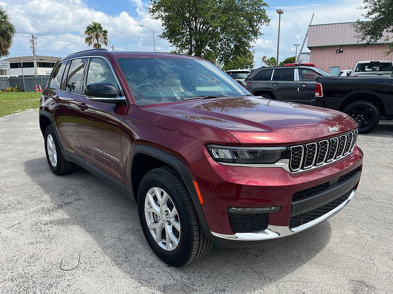 Jeep Grand Cherokee RHD   Limited 4x4 3.6L Gas 8-Speed AT 0dr Automatic 2026