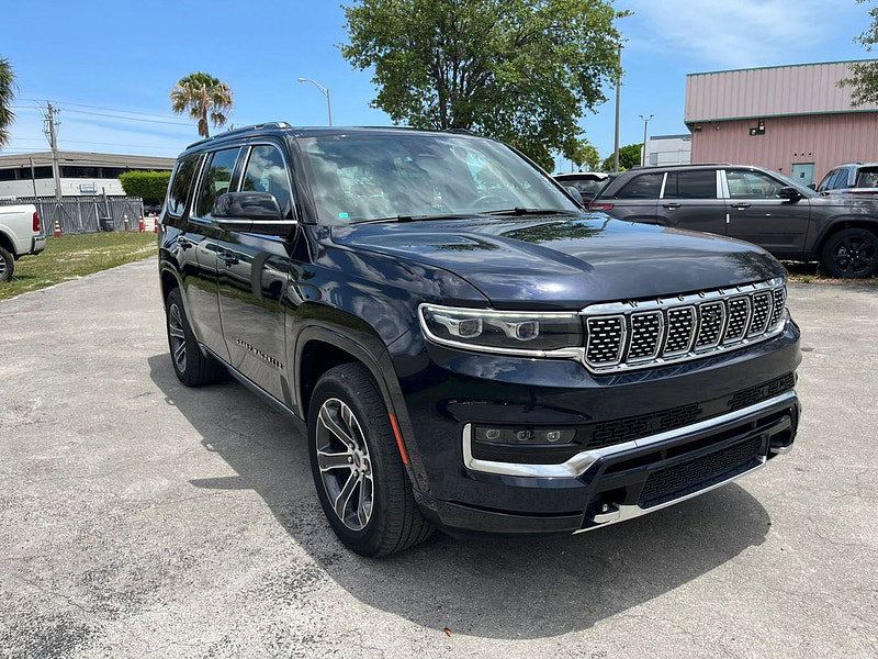Jeep Wagoneer Series III Hurricane  5dr Automatic 2026