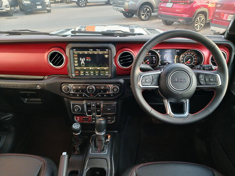Jeep Wrangler RUBICON 4DR 3.6L 4WD 5dr Automatic 2026