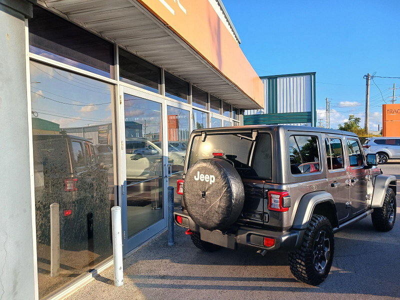 Jeep Wrangler RUBICON 4DR 3.6L 4WD 5dr Automatic 2026